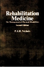 <em>R</em>ehabilitation Medicine  second Edition