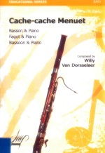 Cache-cache Menuet Bass<em>on</em> & Pian<em>o </em>easy