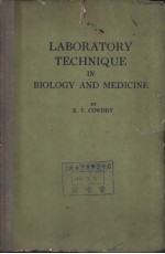 LABORATORY TECHNIQUE <em>IN</em> BIOLOGY <em>AND</em> MEDIC<em>IN</em>E