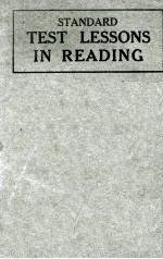 <em>S</em>TANDARD TE<em>S</em>T LE<em>S</em><em>S</em>ON<em>S</em> IN <em>READING</em> <em>BOOK</em> TWO
