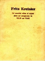 2nd assembled <em>edition</em> <em>of</em> original pieces and arrangements for volin and piano