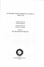 <em>ECONOMIC</em> DEVELOPMENT OF AFRICA