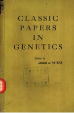 CLASSIC PAP<em>E</em><<em>e</em>m>R</<em>e</em>m>S IN G<em>E</em>N<em>E</em>TICS