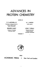 ADVANCES <em>IN</em> PROTE<em>IN</em> CHEMISTRY VOLUME 17