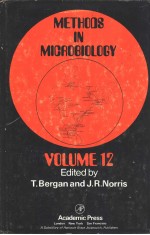 METHODS <em>in</em> MICROBIOLOGY <em>Volume</em> 1<em>2</em>