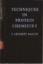 TECHNIQUES <em>IN</em> PROTE<em>IN</em> CHEMISTRY