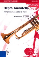 Hepta Tarantella Trompette(Bb) & Piano <em>advanced</em>