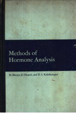 <em>Methods</em> <em>of</em> Hormone <em>Analysis</em>