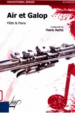 Air et Galop flute & piano <em>advanced</em>