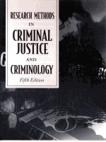 <em>Research</em> Methods <em>in</em> Crim<em>in</em>al Justice <em>and</em> Crim<em>in</em>ology