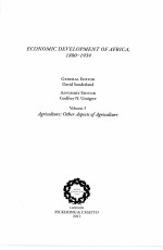 <em>ECONOMIC</em> DEVELOPMENT OF AFRICA