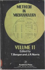 METHODS <em>in</em> MICROBIOLOGY <em>Volume</em> 11