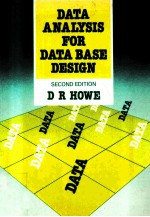 <em>DATA</em> <em>ANALYSIS</em> FOR <em>DATA</em> BASE DESIGN <em>SECOND</em> <em>EDITION</em>