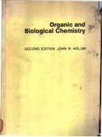 Organic <em>and</em> Biological Chemistry <em>Second</em> <em>Edition</em>