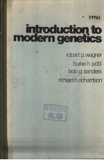 <em>introduction</em> to modern genetics