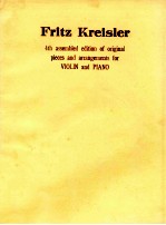 4th assembled <em>edition</em> <em>of</em> original pieces and arrangements for volin and piano