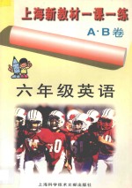 上海新教材一课一练AB卷  英语  六年级