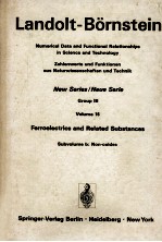 LAND<em>OL</em>T-B<em>OR</em>NSTEIN GR<em>OU</em>PPE III:CRYSTAL AND S<em>OL</em>ID STATE PHYSICS V<em>OL</em>UME 16 REVISED