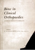 bone <em>in</em> cl<em>in</em>ical orthopaedics