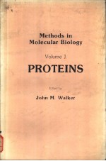 <em>Methods</em> in Molecular Biology Volume 1 PROTEINS
