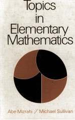 <em>TOPICS</em> <em>IN</em> ELEMENTARY MATHEMATICS