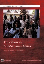 EDUCATION IN SUB-SAHARAN AFRICA  A COMPARATIVE <em>AND</em>LYSIS