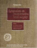 <em>Symposium</em> on reconstructive h<em>and</em> surgery  <em>Volume</em> nine