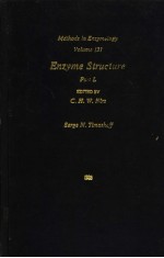 Methods in Enzymology Volume 131 Enzyme <em>Structure</em> Part L