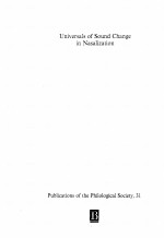 universals <em>of</em> sound change <em>in</em> nasalization