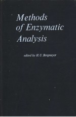 <em>Methods</em> <em>of</em> Enzymatic <em>Analysis</em>