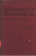 COMP<em>A</em>R<em>A</em>TIVE BIOCHEMISTRY <em>A</em> <em>Comprehensive</em> Tre<em>a</em>tise Volume Ⅶ SUPPLEMENT<em>A</em>RY VOLUME