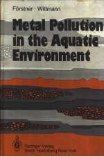 Metal Pollution <em>in</em> the Aquatic Environment