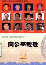 向公平致敬  中国当代著名律师经典案例