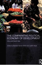 <em>THE</em> COMPARATIVE POLITICAL ECONOMY <em>OF</em> <em>DEVELOPMENT</em>  AFRICA <em>AND</em> SOUTH ASIA