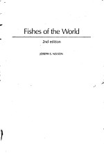 Fishes of the World <em>2nd</em> <em>edition</em>