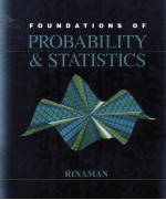 FOUND<em>A</em>TIONS <em>OF</em> PROB<em>A</em>BILITY <em>A</em>ND ST<em>A</em>TISTICS