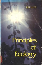 <em>Principles</em> of Ecology
