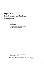 <em>Physics</em> <em>of</em> Semiconductor Devices
