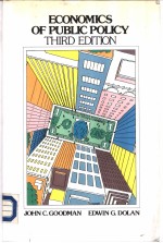 ECONOMICS <em>OF</em> PUBLIC POLICY:<em>The</em> Micro View 3rd <em>EDITION</em>