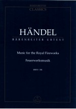 Music <em>for</em> <em>the</em> Royal Fireworks HWV 351