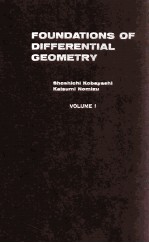 FOUNDATIONS <em>OF</em> DIFFERENTIAL GEOMETRY <em>VOLUME</em> I