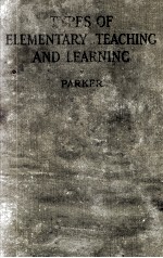 TYPES OF ELEMENTARY TEA<em>C</em>HING AND LEARNING