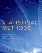 STATISTICAL <em>METHODS</em> THIRD EDITION