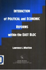 Inter<em>a</em>ction of politic<em>a</em>l <em>a</em>nd economic reforms <em>within</em> the E<em>a</em>st Bloc
