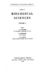 BIOLOGICAL SCIENCES <em>VOLUME</em> <em>2</em>
