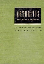 ARTHRITIS and Allied Conditions  A TEXTBOOK OF RHEUMATOLOGY  Eighth <em>Edition</em>