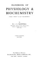 <em>HANDBOOK</em> OF PHYSIOLOGY & BIOCHEMISTRY