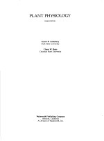 PLANT P<em>H</em>YSIOLOGY T<em>H</em>IRD EDITION