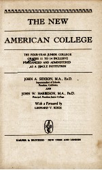 THE NEW A<em>M</em>ERICAN COLLEGE