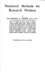 <em>Statistical</em> <em>Methods</em> <em>for</em> Research Workers